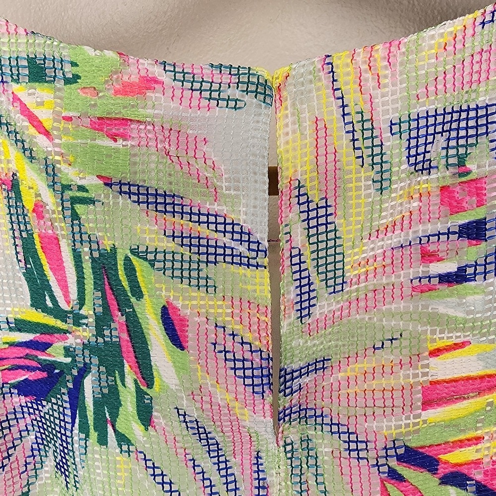 Lilly Pulitzer Colorful Tropical 2pc Tank And Skirt Set Size 4 - Picture 5 of 14